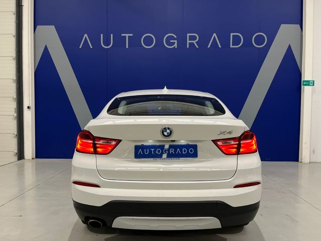 BMW X4 xDrive20d 140 kW (190 CV)