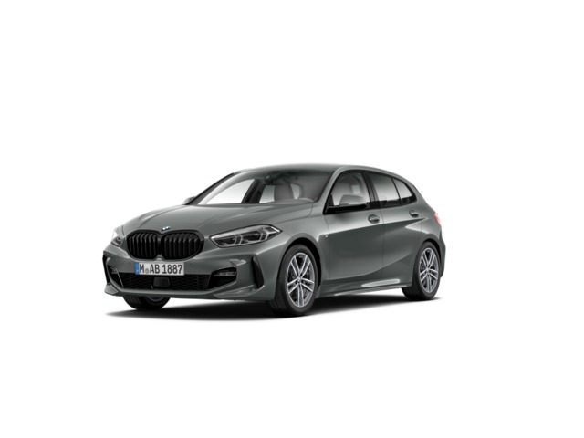 BMW Serie 1 118i color Gris. Año 2023. 103KW(140CV). Gasolina. En concesionario Engasa S.A. de Valencia