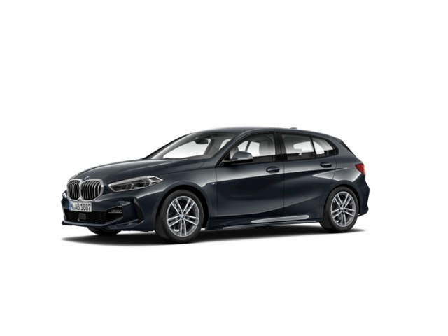 BMW Serie 1 116d color Gris. Año 2020. 85KW(116CV). Diésel. En concesionario Mandel Motor Badajoz de Badajoz