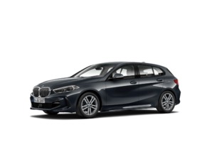 Fotos de BMW Serie 1 116d color Gris. Año 2020. 85KW(116CV). Diésel. En concesionario Mandel Motor Badajoz de Badajoz