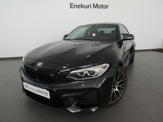 BMW M M2 Coupe color Negro. Año 2017. 272KW(370CV). Gasolina. En concesionario Enekuri Motor de Vizcaya