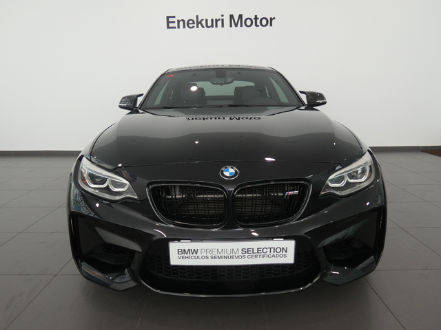 BMW M M2 Coupe color Negro. Año 2017. 272KW(370CV). Gasolina. En concesionario Enekuri Motor de Vizcaya