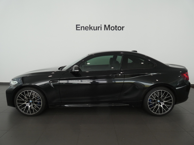 BMW M M2 Coupe color Negro. Año 2017. 272KW(370CV). Gasolina. En concesionario Enekuri Motor de Vizcaya