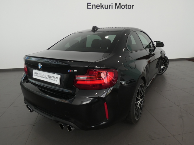 BMW M M2 Coupe color Negro. Año 2017. 272KW(370CV). Gasolina. En concesionario Enekuri Motor de Vizcaya