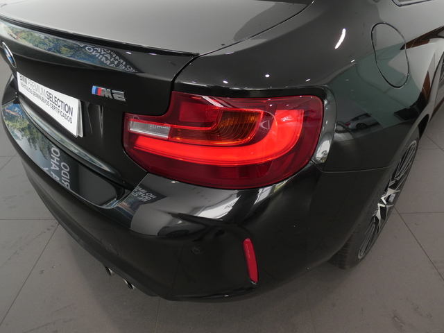 BMW M M2 Coupe color Negro. Año 2017. 272KW(370CV). Gasolina. En concesionario Enekuri Motor de Vizcaya