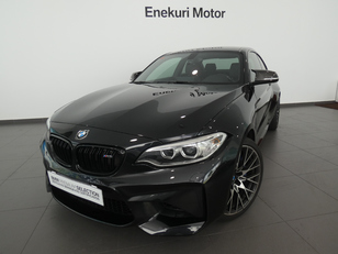 Fotos de BMW M M2 Coupe color Negro. Año 2017. 272KW(370CV). Gasolina. En concesionario Enekuri Motor de Vizcaya