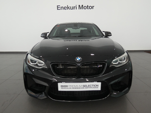 Fotos de BMW M M2 Coupe color Negro. Año 2017. 272KW(370CV). Gasolina. En concesionario Enekuri Motor de Vizcaya