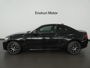 Fotos de BMW M M2 Coupe color Negro. Año 2017. 272KW(370CV). Gasolina. En concesionario Enekuri Motor de Vizcaya