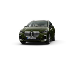 Fotos de BMW Serie 2 220i Active Tourer color Verde. Año 2022. 125KW(170CV). Gasolina. En concesionario Automotor Premium Viso - Málaga de Málaga