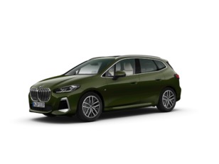 Fotos de BMW Serie 2 220i Active Tourer color Verde. Año 2022. 125KW(170CV). Gasolina. En concesionario Automotor Premium Viso - Málaga de Málaga