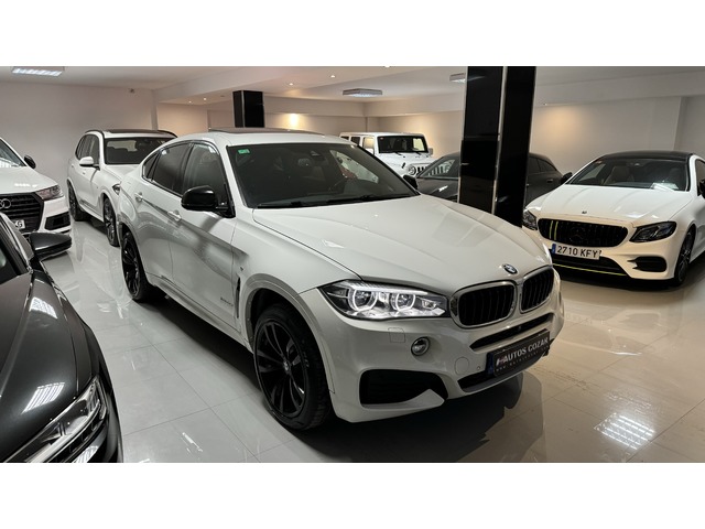 BMW X6 xDrive30d 190 kW (258 CV)