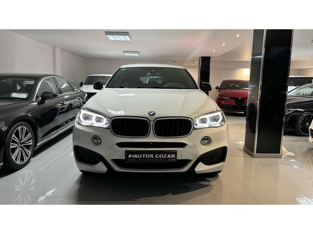 BMW X6 xDrive30d 190 kW (258 CV)