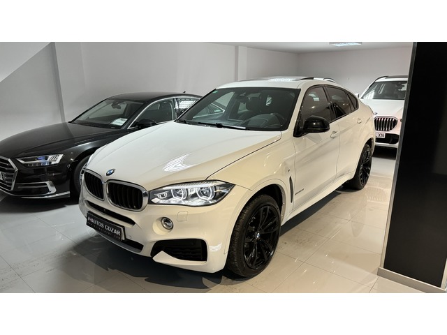 BMW X6 xDrive30d 190 kW (258 CV)