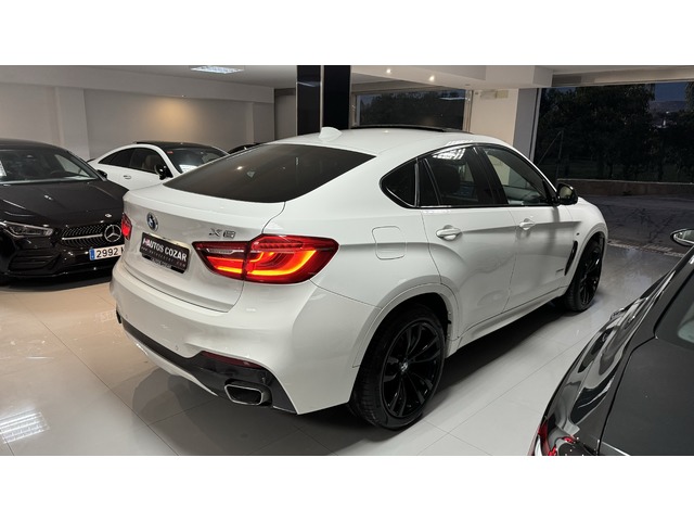 BMW X6 xDrive30d 190 kW (258 CV)