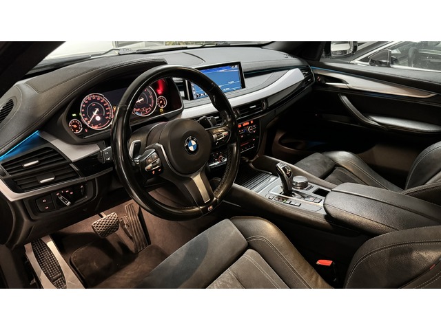 BMW X6 xDrive30d 190 kW (258 CV)