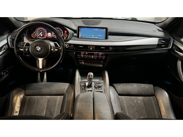 BMW X6 xDrive30d 190 kW (258 CV)