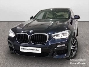 Fotos de BMW X4 xDrive30d color Negro. Año 2019. 195KW(265CV). Diésel. En concesionario Unicars de Lleida