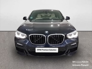 Fotos de BMW X4 xDrive30d color Negro. Año 2019. 195KW(265CV). Diésel. En concesionario Unicars de Lleida