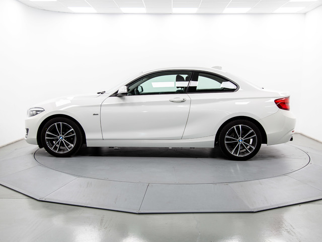 BMW Serie 2 218d Coupe color Blanco. Año 2019. 110KW(150CV). Diésel. En concesionario Movil Begar Petrer de Alicante