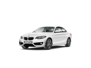 Fotos de BMW Serie 2 218d Coupe color Blanco. Año 2019. 110KW(150CV). Diésel. En concesionario Movil Begar Petrer de Alicante