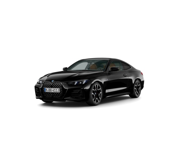 BMW Serie 4 420d Coupe color Negro. Año 2024. 140KW(190CV). Diésel. En concesionario Automoviles Bertolin S.L. de Valencia