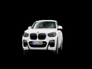 Fotos de BMW X4 xDrive20d color Blanco. Año 2020. 140KW(190CV). Diésel. En concesionario Grünblau Motor (Bmw y Mini) de Cantabria