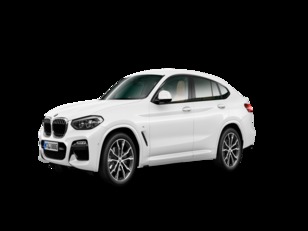 Fotos de BMW X4 xDrive20d color Blanco. Año 2020. 140KW(190CV). Diésel. En concesionario Grünblau Motor (Bmw y Mini) de Cantabria