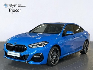 Fotos de BMW Serie 2 218d Gran Coupe color Azul. Año 2024. 110KW(150CV). Diésel. En concesionario Triocar Avilés (Bmw y Mini) de Asturias