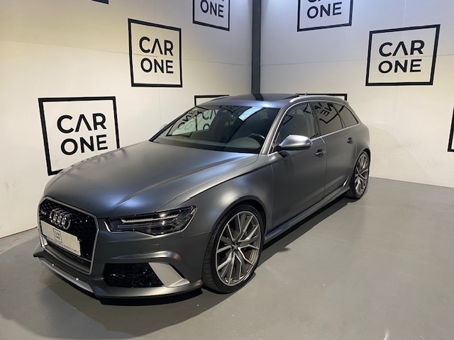 Audi RS6 Avant Performance 4.0 TFSI quattro 445 kW (605 CV) tiptronic