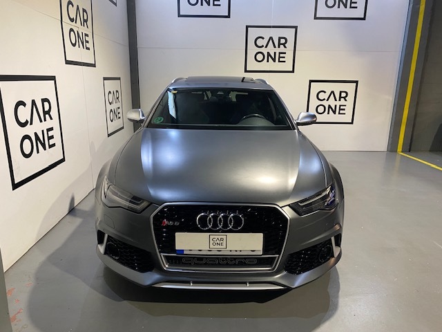 Audi RS6 Avant Performance 4.0 TFSI quattro 445 kW (605 CV) tiptronic