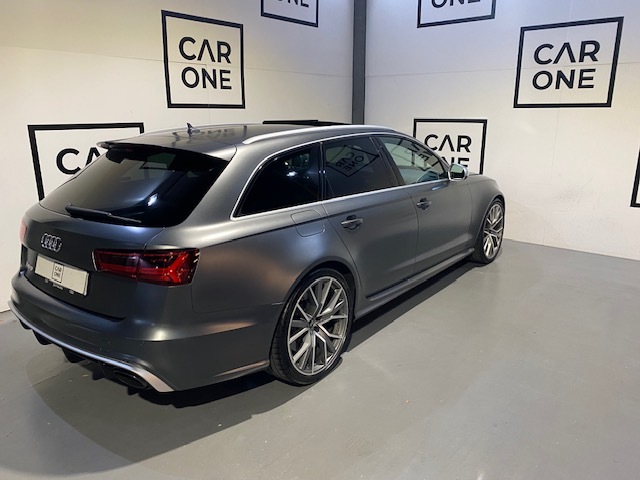 Audi RS6 Avant Performance 4.0 TFSI quattro 445 kW (605 CV) tiptronic