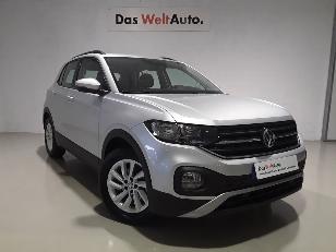 Volkswagen T-Cross 1.0 TSI de segunda mano