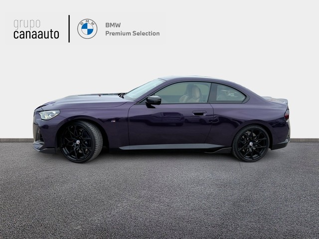 BMW Serie 2 M240i Coupe color Violeta. Año 2022. 275KW(374CV). Gasolina. En concesionario CANAAUTO - TACO de Sta. C. Tenerife