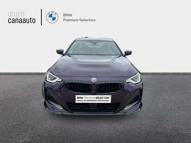 BMW Serie 2 M240i Coupe color Violeta. Año 2022. 275KW(374CV). Gasolina. En concesionario CANAAUTO - TACO de Sta. C. Tenerife