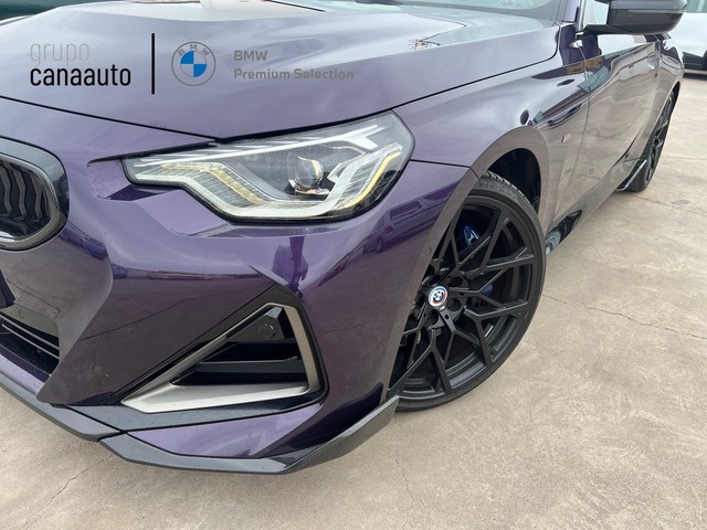 BMW Serie 2 M240i Coupe color Violeta. Año 2022. 275KW(374CV). Gasolina. En concesionario CANAAUTO - TACO de Sta. C. Tenerife