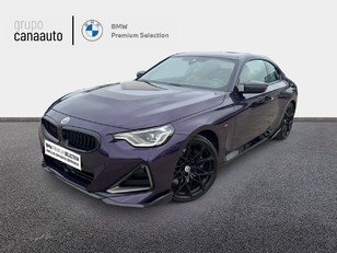 Fotos de BMW Serie 2 M240i Coupe color Violeta. Año 2022. 275KW(374CV). Gasolina. En concesionario CANAAUTO - TACO de Sta. C. Tenerife