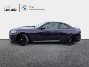 Fotos de BMW Serie 2 M240i Coupe color Violeta. Año 2022. 275KW(374CV). Gasolina. En concesionario CANAAUTO - TACO de Sta. C. Tenerife