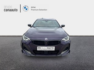 Fotos de BMW Serie 2 M240i Coupe color Violeta. Año 2022. 275KW(374CV). Gasolina. En concesionario CANAAUTO - TACO de Sta. C. Tenerife