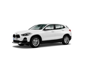 Fotos de BMW X2 sDrive18d color Blanco. Año 2021. 110KW(150CV). Diésel. En concesionario GANDIA Automoviles Fersan, S.A. de Valencia