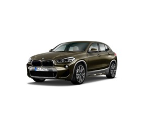 Fotos de BMW X2 sDrive18d color Marrón. Año 2020. 110KW(150CV). Diésel. En concesionario Celtamotor Vigo  de Pontevedra