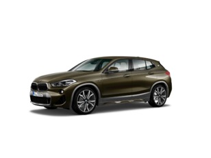 Fotos de BMW X2 sDrive18d color Marrón. Año 2020. 110KW(150CV). Diésel. En concesionario Celtamotor Vigo  de Pontevedra