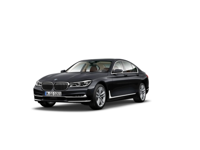 BMW Serie 7 730d color Gris. Año 2015. 195KW(265CV). Diésel. En concesionario Móvil Begar Alicante de Alicante