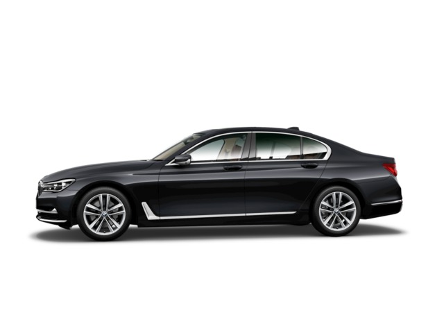 BMW Serie 7 730d color Gris. Año 2015. 195KW(265CV). Diésel. En concesionario Móvil Begar Alicante de Alicante