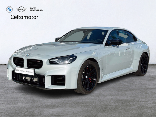 BMW M M2 Coupe color Gris. Año 2024. 338KW(460CV). Gasolina. En concesionario Celtamotor Caldas Reis de Pontevedra