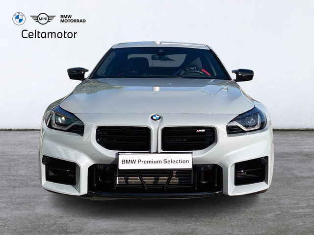 BMW M M2 Coupe color Gris. Año 2024. 338KW(460CV). Gasolina. En concesionario Celtamotor Caldas Reis de Pontevedra