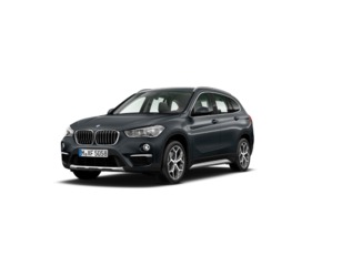 Fotos de BMW X1 sDrive18d color Gris. Año 2018. 110KW(150CV). Diésel. En concesionario Grünblau Motor (Bmw y Mini) de Cantabria