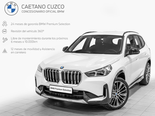 Fotos de BMW X1 sDrive20i color Blanco. Año 2024. 125KW(170CV). Gasolina. En concesionario Caetano Cuzco, Alcalá de Madrid