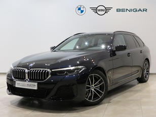 Fotos de BMW Serie 5 520d Touring color Negro. Año 2023. 140KW(190CV). Diésel. En concesionario FINESTRAT Automoviles Fersan, S.A. de Alicante