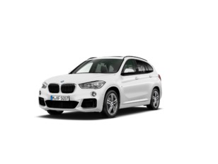 Fotos de BMW X1 sDrive18d color Blanco. Año 2019. 110KW(150CV). Diésel. En concesionario Celtamotor Vigo  de Pontevedra