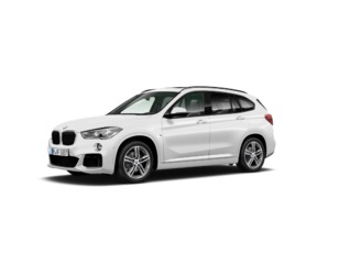 Fotos de BMW X1 sDrive18d color Blanco. Año 2019. 110KW(150CV). Diésel. En concesionario Celtamotor Vigo  de Pontevedra